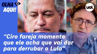 Ciro Gomes entrou em decadência evidência de que Lula faz bom governo deve doer  Reinaldo Azevedo [upl. by Even480]