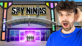 I Went to Spy Ninjas HQ [upl. by Milstone]