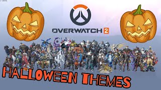 Overwatch Theme Songs Halloween Edition [upl. by Marilla]