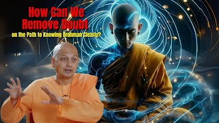 What Are the Steps to Remove Doubt and Attain Clear Knowledge of Brahman  Swami Sarvapriyananda [upl. by Nagyam]