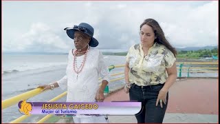 Jesusita Caicedo pionera en el desarrollo del turismo en Nuquí  Chocó  Mujeres Pioneras [upl. by Brook]