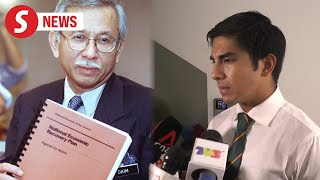 Daims passing Syed Saddiq says he lost a mentor Malaysia lost a proud son [upl. by Isoais]