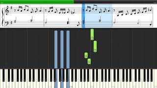 John Williams  Schindlers List  Easy Piano Tutorial [upl. by Claybourne]