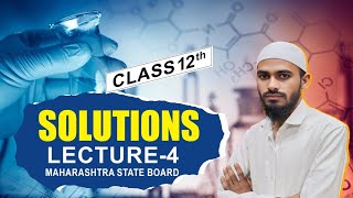 solution class 12th Chemistry  Lec 4  Osmotic Pressure  maharashtra state board [upl. by Anyrb10]