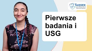 Pierwsze badania i USG  Polish  First tests and scans [upl. by Schoenberg]