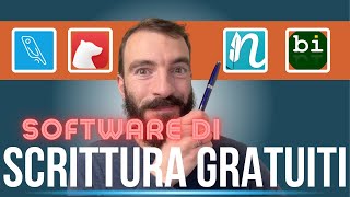 I migliori SOFTWARE di SCRITTURA GRATUITI da provare subito [upl. by Uaeb]