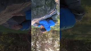 short upsidedown Stone Climbing up [upl. by Neelloc]