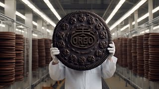 How Oreo Cookies Are Made [upl. by Tawnya]