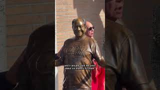 Comedian Cheech Marin honored with a statue in Riverside [upl. by Eylrahc176]