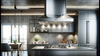 🍳 CIARRA Cooker Hoods 60cm CBCS6201 Stainless Steel Chimney  Best Range Hood 🍽️ [upl. by Dibbrun]