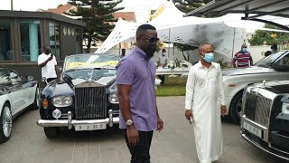 exclusive SARKODIE TOURS DR OSEI KWAME DESPITES MANSION [upl. by Adarbil]