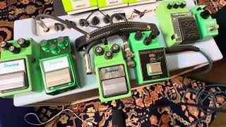 Ovaltone OVALIZED SCREAMER 808 OS ts 59 Powered bySusumu Tamura Special Op amp VS Ibanez TS9TS10 [upl. by Gee38]