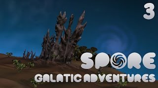 Spore Galactic Adventures 3  TapDancing Troupe [upl. by Nabla]