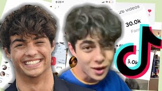 I WENT VIRAL ON TIK TOK FOR LOOKING LIKE NOAH CENTINEO [upl. by Llirret]