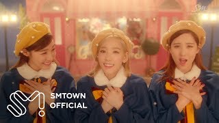 Girls GenerationTTS 소녀시대태티서 Dear Santa MV ENG Ver [upl. by Sherwin]