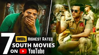 Top 7 Crime Thriller South Movies on YouTube in Hindi Part 5 [upl. by Aoh]