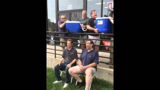 Gary Nolan and Brian Hanson take the ice bucket challenge [upl. by Lerual]