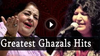 Greatest Ghazal Hit Songs  Part 1  Farida Khanum  Abida Parveen [upl. by Phipps]