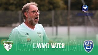 Lavant match par Jean Guy Wallemme  SR Colmar  CA Pontarlier [upl. by Atnwahsal]