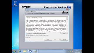 Citrix  Provisioning Services 61 Install and Basic Use [upl. by Notsgnik336]