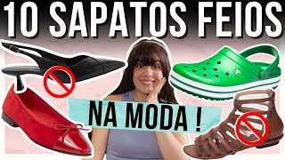 🔴10 SAPATOS TENDÊNCIA VERÃO 2024 QUE MUITAS NÃO VAO USAR [upl. by Kristina]