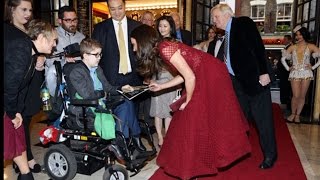 Duchess of Cambridge attends the opening night of 42nd Street [upl. by Lukas827]