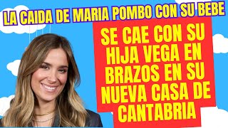 💥El impactante vídeo de María Pombo al caerse con su hija en brazos💥 [upl. by Reuben]