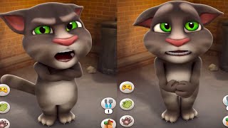 Talking Tom New Angry 😡 Tom Mega Gameplay Video [upl. by Yemirej72]