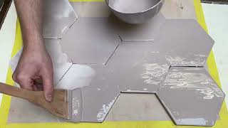 How We Make Tile Glazing [upl. by Atews]