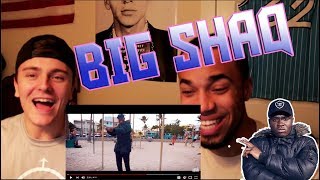 BIG SHAQ  MANS NOT HOT MUSIC VIDEO REACTION [upl. by Erving850]