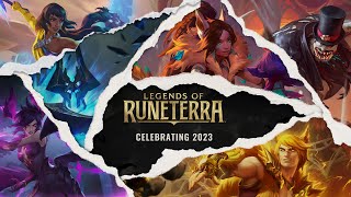 Celebrating 2023  Legends of Runeterra Year End Recap [upl. by Harbison]