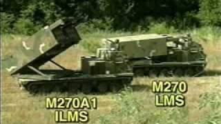 M270 MLRS  Weapon of the Cold War [upl. by Dickerson]