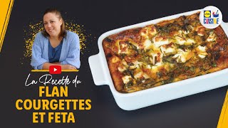 Flan courgettes feta  Lidl Cuisine [upl. by Illib]