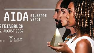 Preview Aida in der Oper im Steinbruch 2024 [upl. by Lianne]