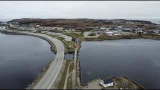 Little Barachois to Port Aux Basque  Contains Drone Footage [upl. by Joappa]