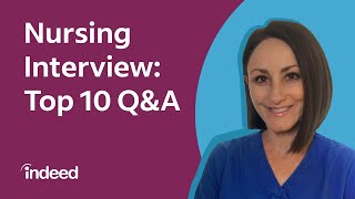 NURSING INTERVIEW Questions and Answers How To PASS A Nurse Interview [upl. by Notsehc39]