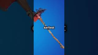 Top 5 Rarest Pickaxes in Fortnite fortnite fornitemares fortniteglitch gaming fortniteclip [upl. by Rockwood]