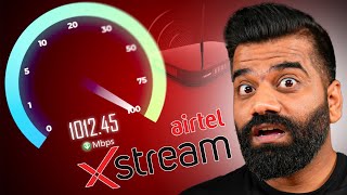 My Fastest Internet Experience In India Ft AirTel Xstream🔥🔥🔥 [upl. by Ardehs]