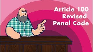 TORTS AND DAMAGES Article 100 of the Revised Penal Code [upl. by Poland]