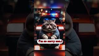 Cat story cat cute story kitten fypシ゚viral animation short viralvideo funny cats aicat [upl. by Yelsna459]