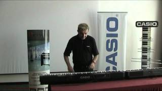 Casio CDP220R  Demo by Max Tempia parte 2 [upl. by Aciretahs]