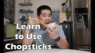 How to Use Chopsticks Easy [upl. by Onaireves]