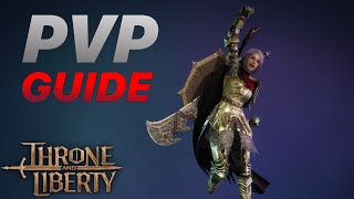 Throne and Liberty Crusader PVP Guide [upl. by Corry]