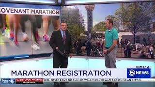 How to register for the 2025 Covenant Health Knoxville Marathon [upl. by Tanny70]