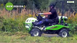 Etesia Attila 98X Brushcutter  Extreme Brushcutter [upl. by Illona]