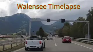 Timelapse Drive Through Switzerland From Balzers direction of Zurich with Stunning Scenery [upl. by Souza]