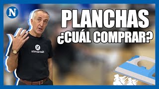 ▷¿Qué PLANCHA puedo COMPRAR Te ACONSEJAMOS sobre la mejor plancha para ti  Navarrete Online [upl. by Gnim]