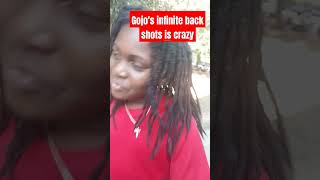 Gojos infinite backshots is crazy funny comedy relatable gojo shorts [upl. by Cavanaugh]