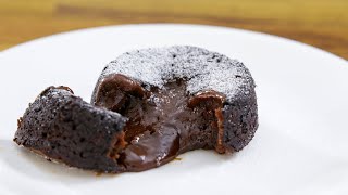 Easy Chocolate Fondant Recipe [upl. by Marcella]