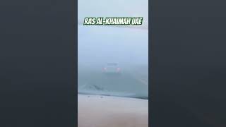 Ras AlKhaimah full fog 🌫️ [upl. by Theola254]